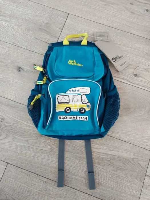 Plecak dziecięcy Jack Wolfskin niebieski 11 litrów