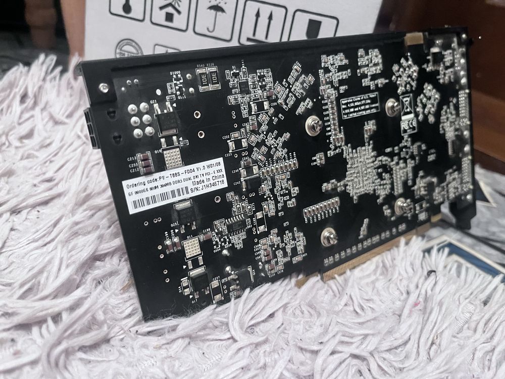 Відеокарта XFX PCI-Ex GeForce 8800 GS 384MB GDDRIII