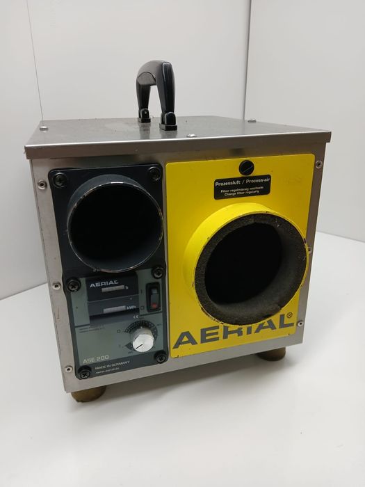 Kompaktowy osuszacz adsorpcyjny AERIAL ASE200 wydajność 18,75kg/24h