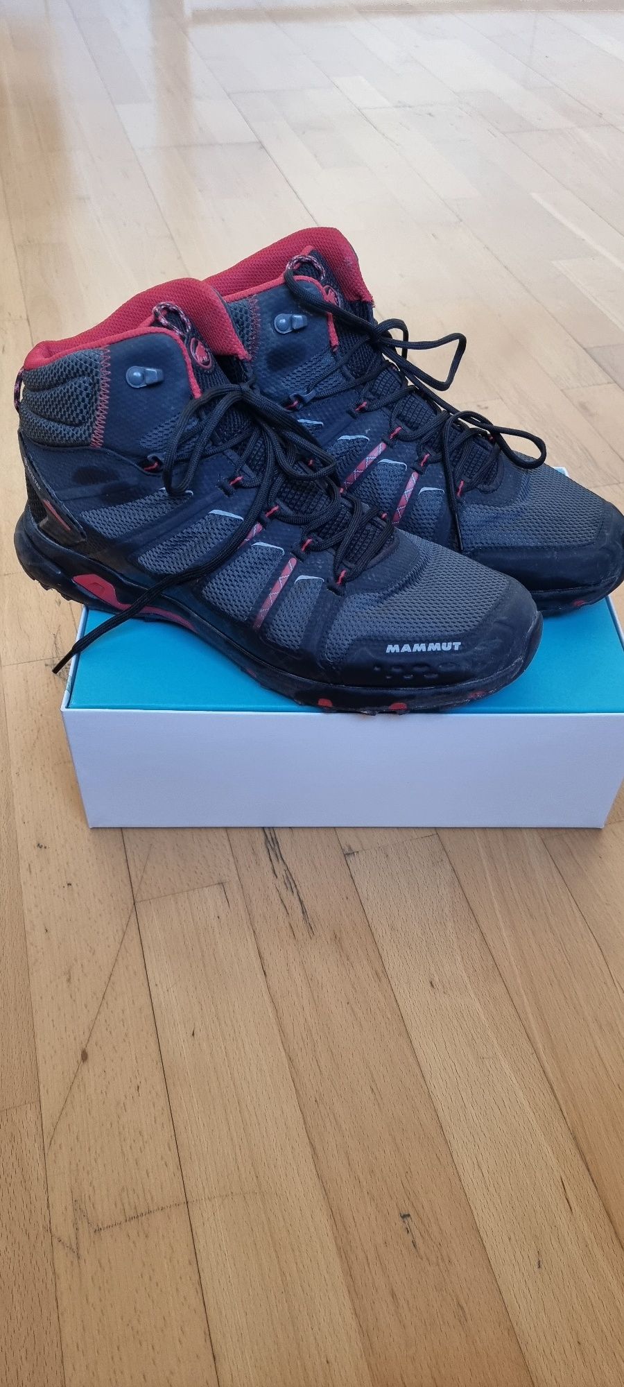 Męskie buty trekkingowe Mammut carmun mid gtx men