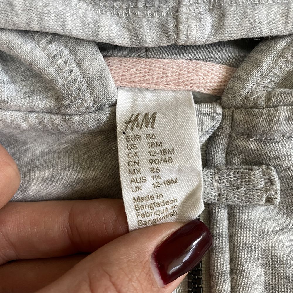strój sportowy dres dla dziewczynki H&M