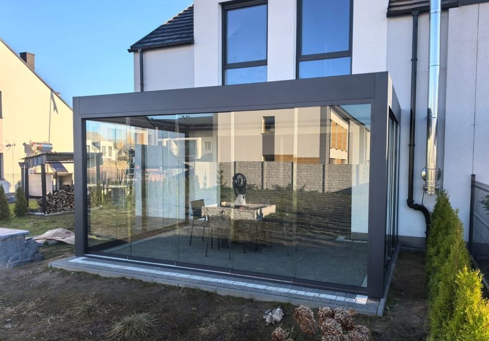 Zadaszenie tarasu aluminiowe 506x300cm