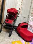 Коляска Cybex Balios s lux ferrari