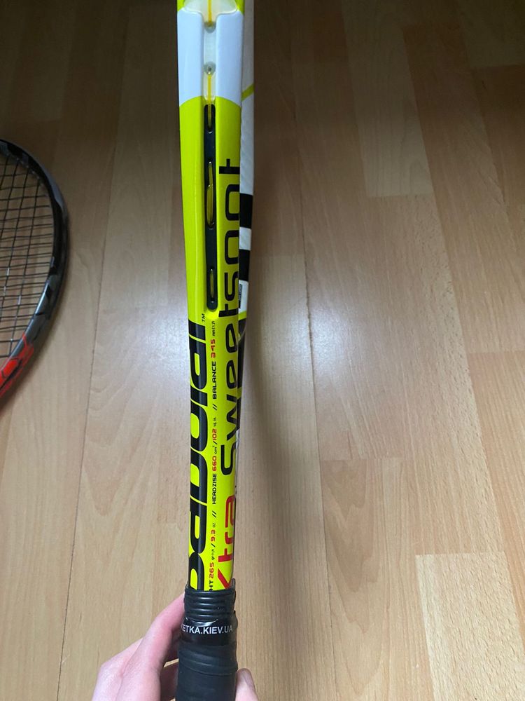 Теннисная ракетка babolat xs 102