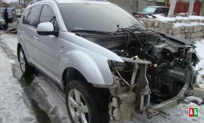 Разборка Mitsubishi Outlander XL GF 08-18 кузов документы коробка диск