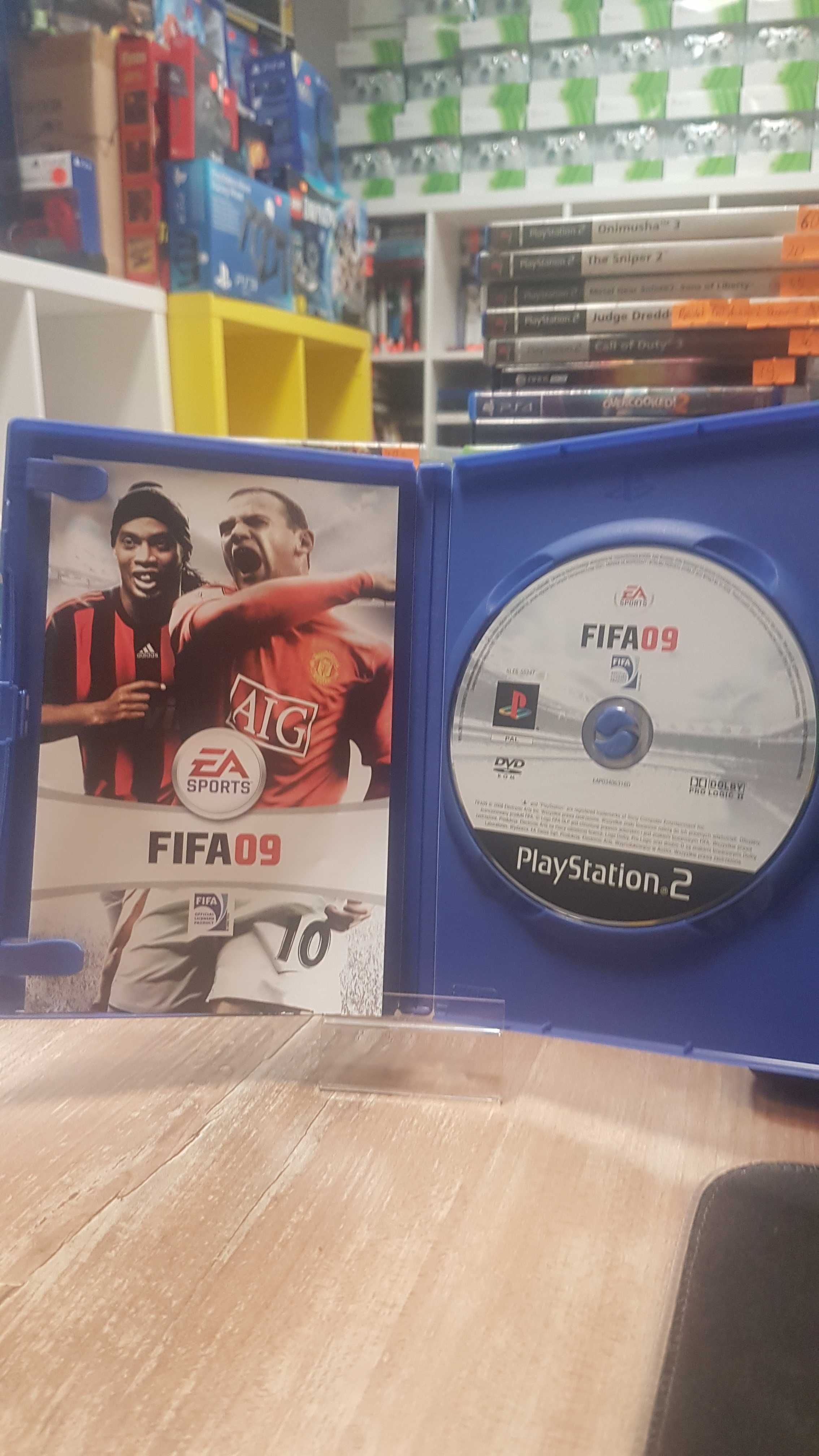 FIFA 09 PS2 Sklep/Wysyłka/Wymiana