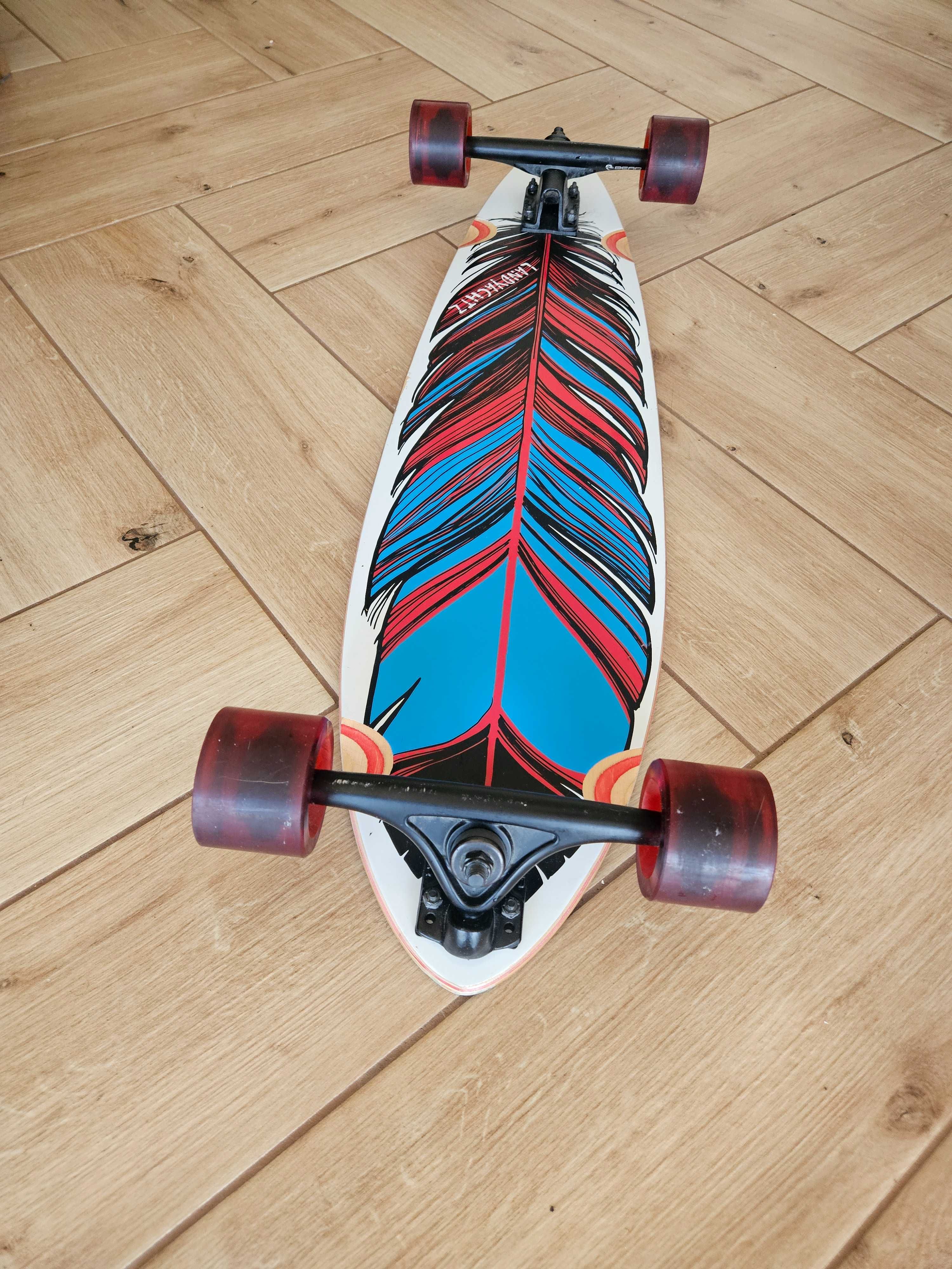 Landyachtz Longboard Maple Feather