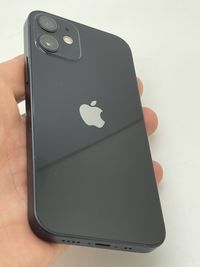 ИДЕАЛ! Apple Iphone Айфон 12 Mini 64GB Black, Аккум 100%