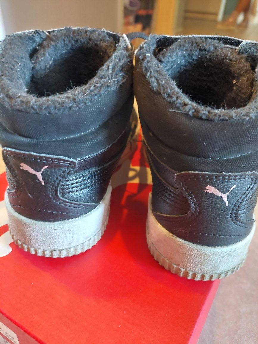 Buty puma 34 lekko ocieplone