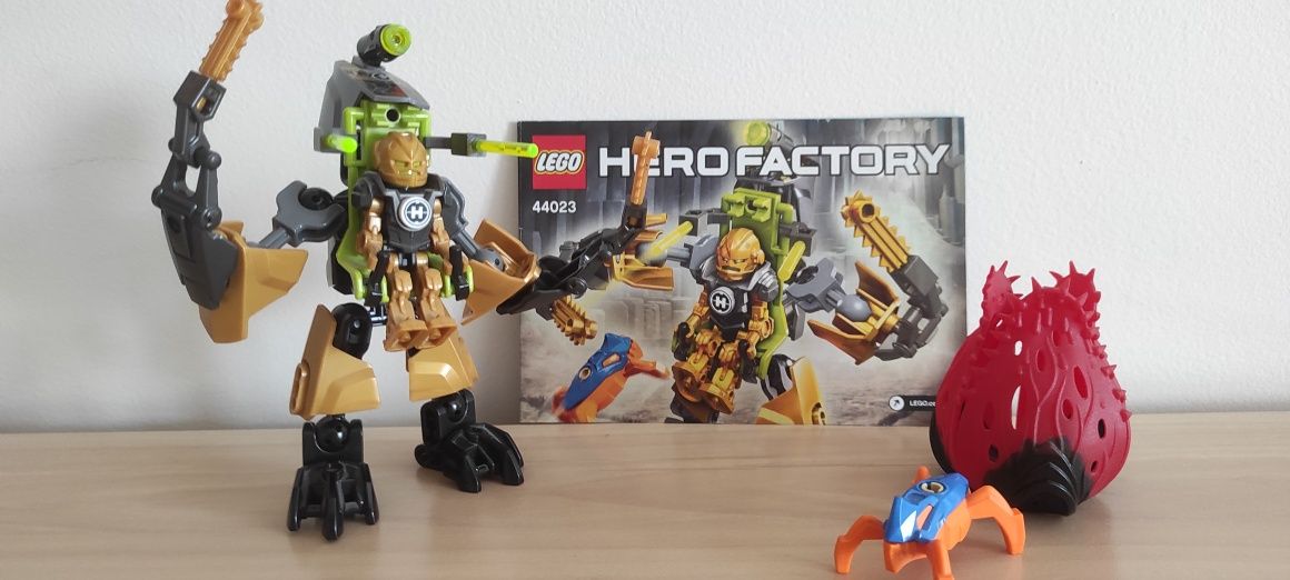 LEGO Hero Factory 44023 Maszyna Rocka