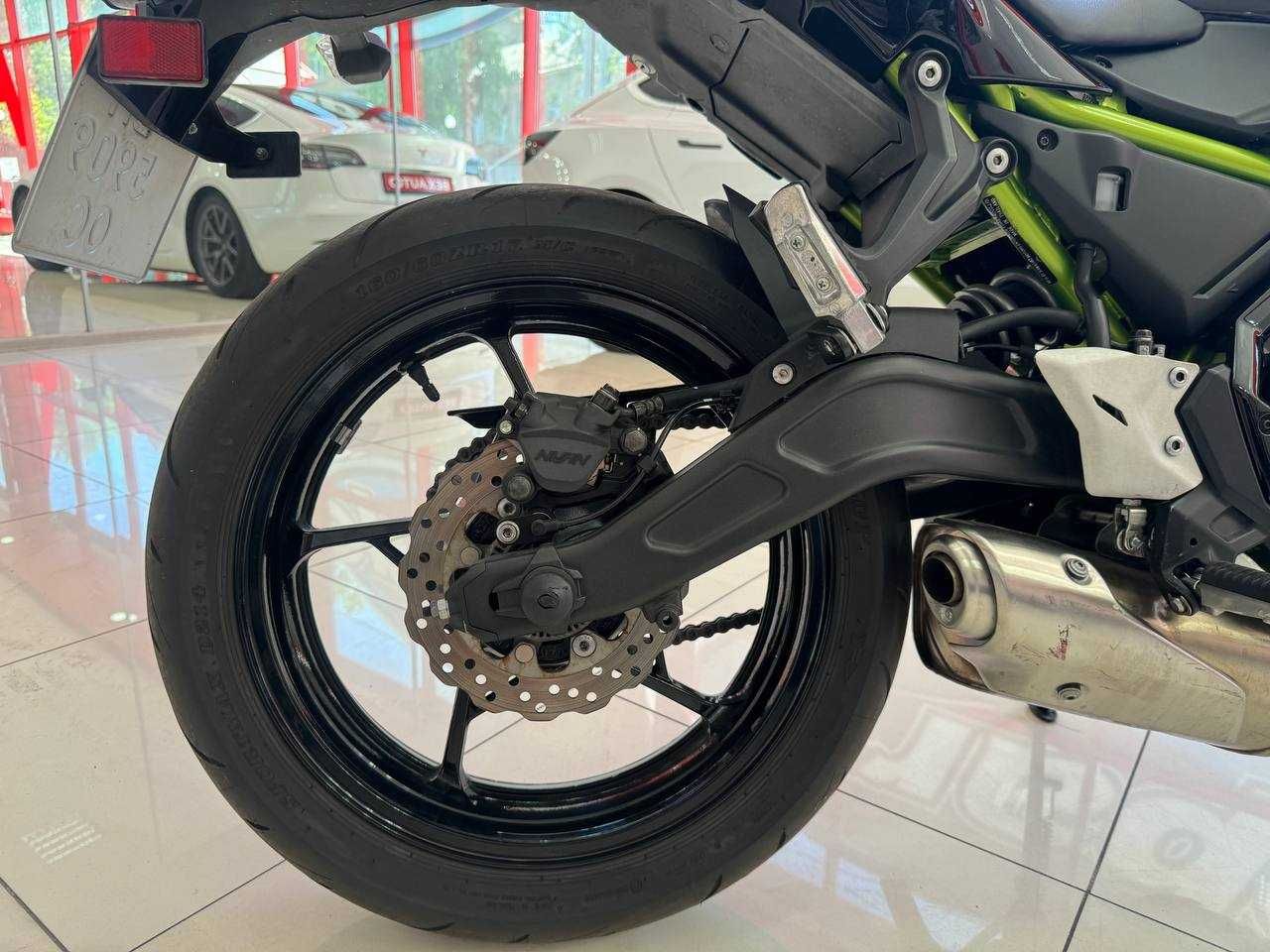 Мотоцикл KAWASAKI ER650 A 2019 в наявності!