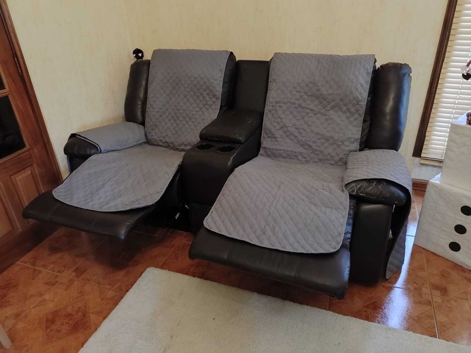 Sofa reclinavel barato: ideal para estofar ou cobrir
