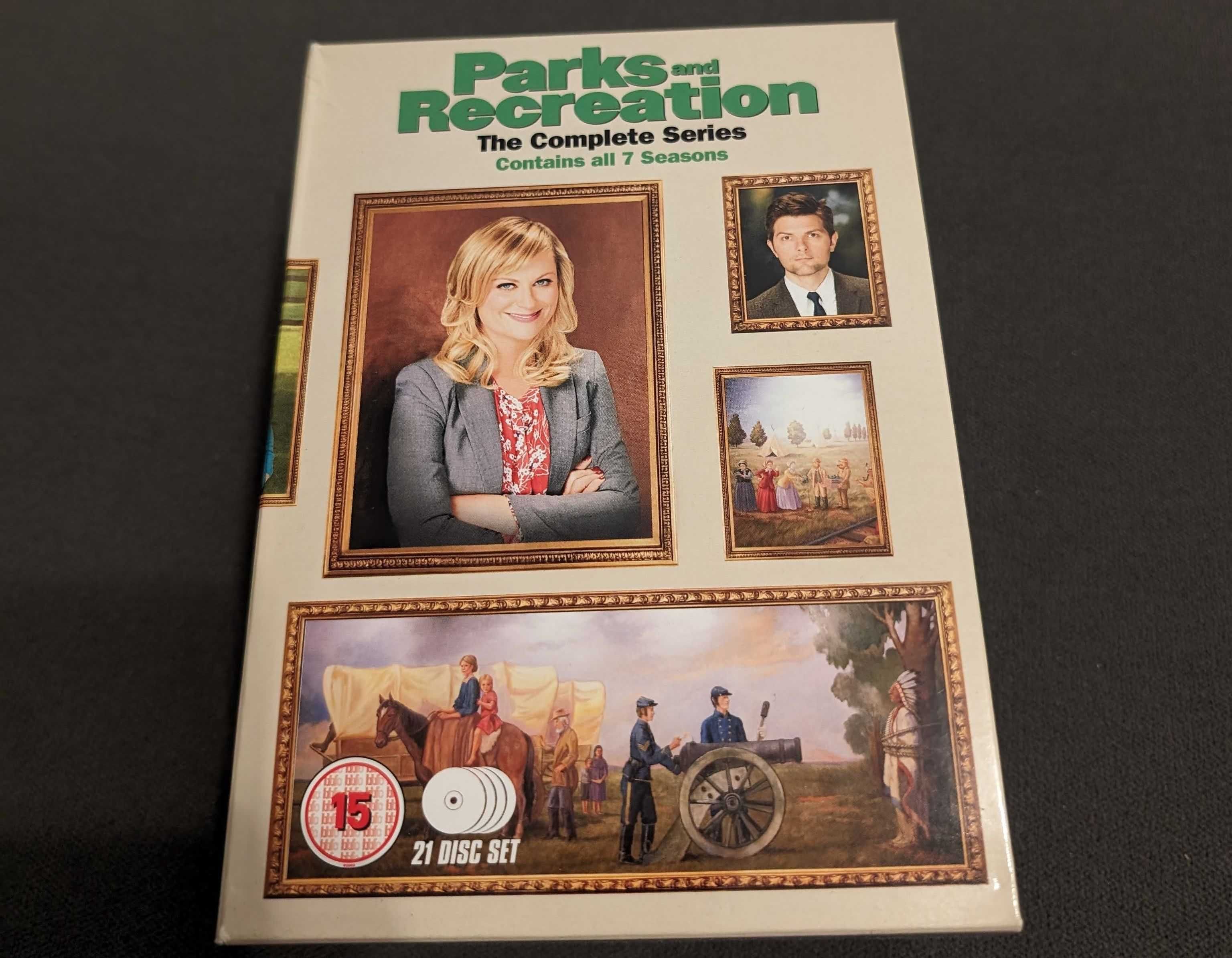 Parks and Recreation DVD, Sezony 1-7, Parks & Rec