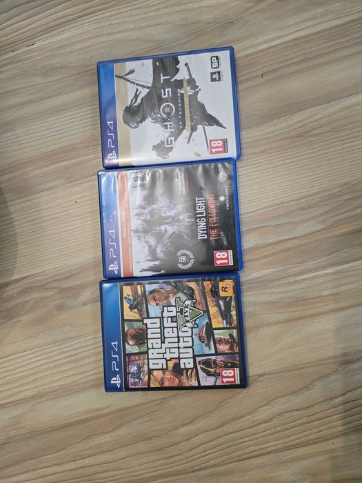 Sprzedam gry PS4