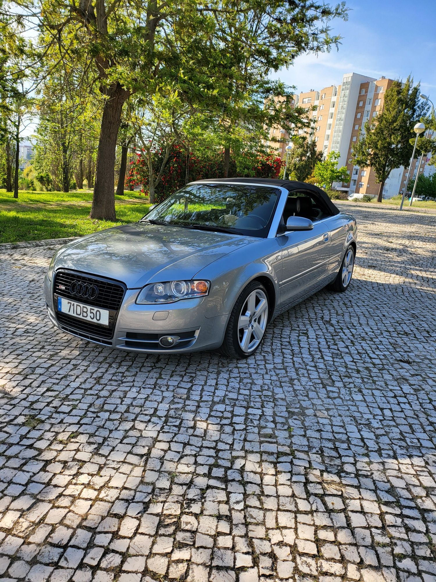 Audi A4 2.0 TDI S-line ano 2007 nacional aceito trocas