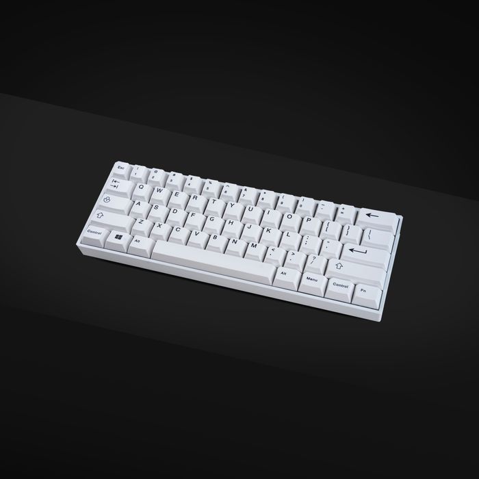 NOWA Klawiatura Rebel Mini PRO RGB, kolor: biały