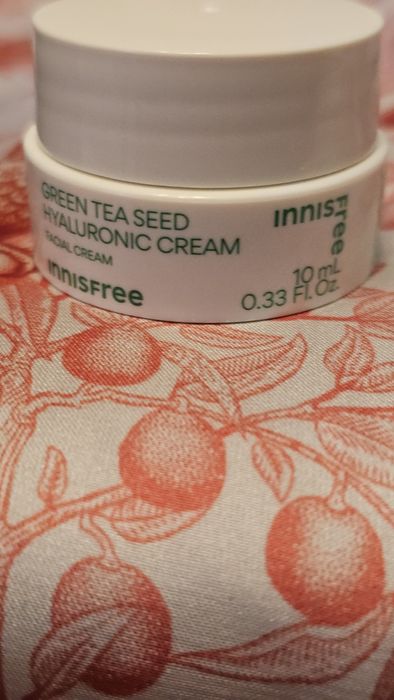 Innisfree Green Tea Seed Hyaluronic Cream,Krem Hialuronowy
