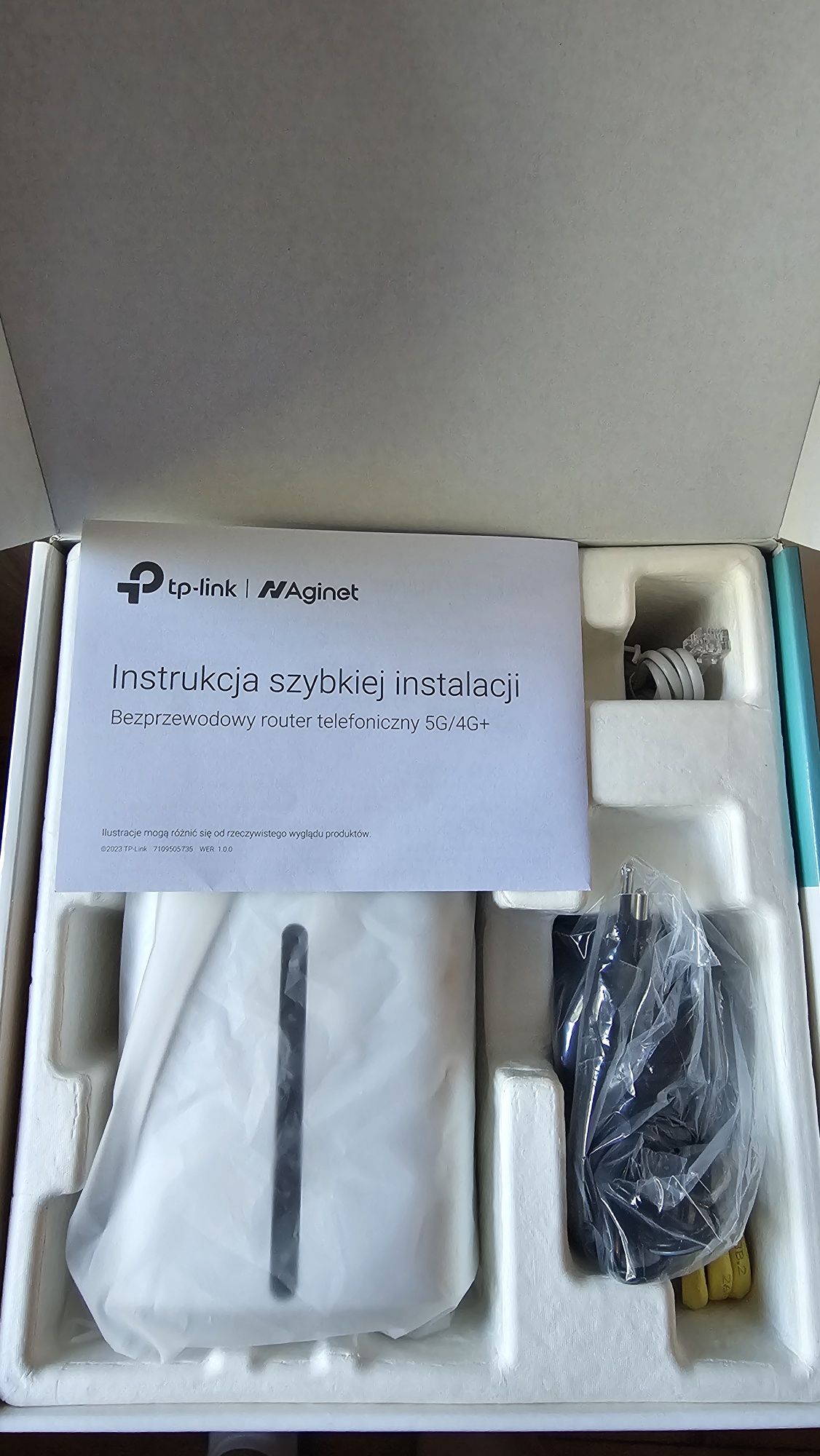 Router tp-link NX510v