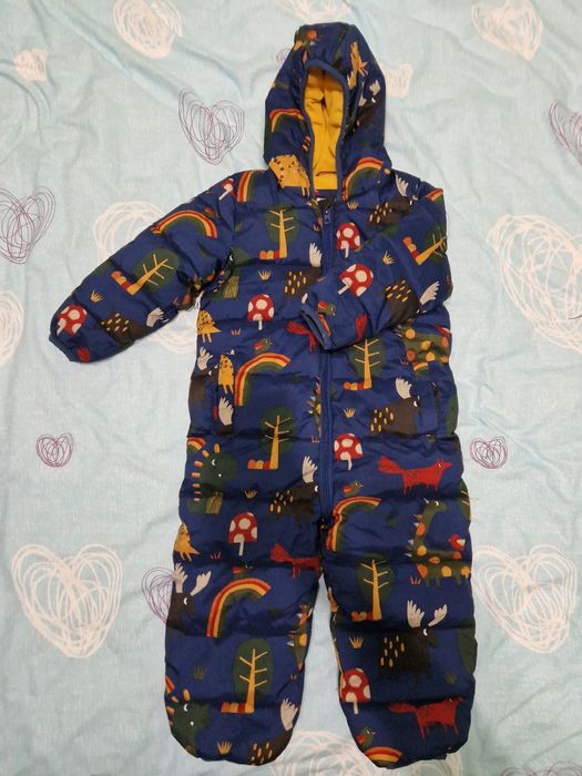 Зимовий дитячій комбінезон Next 98 розмір