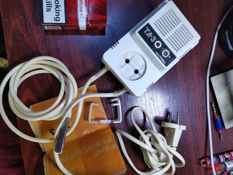 Реле температури (термостат).