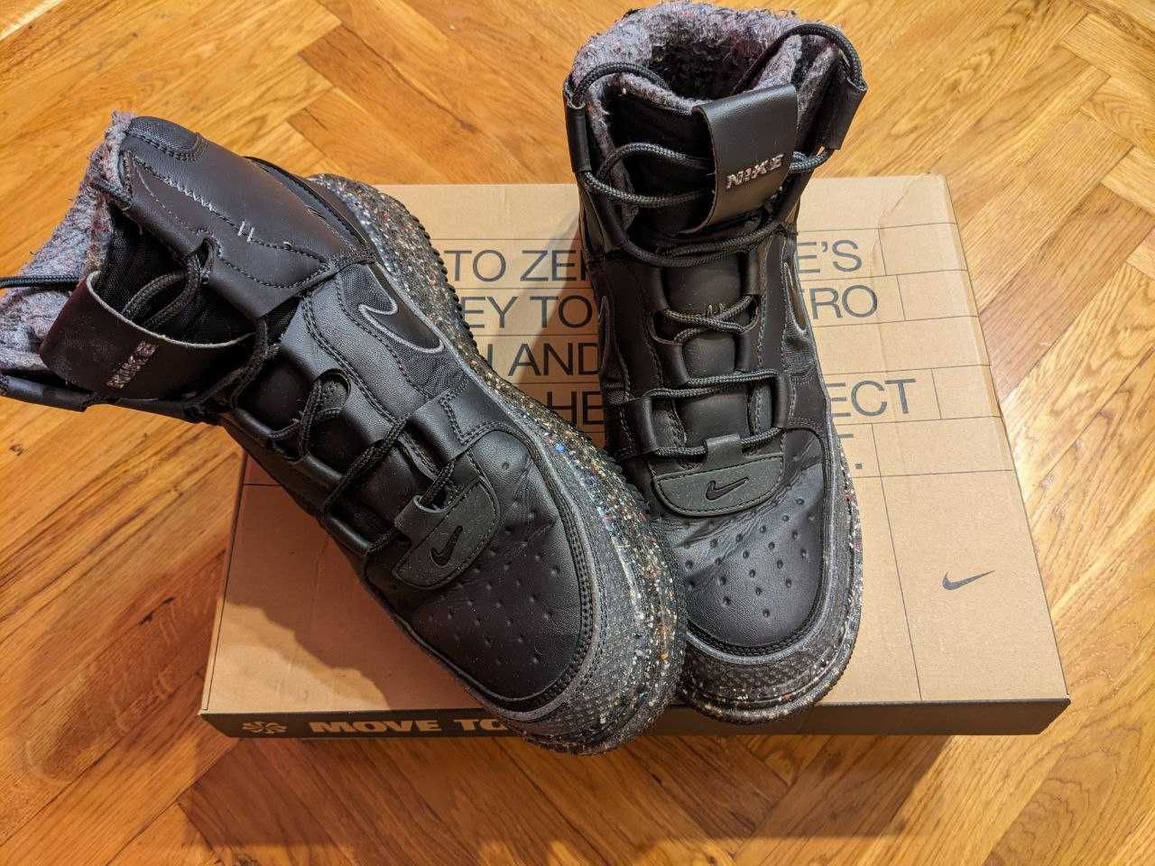 Зимові черевики Nike Air Force 1 Boot NN