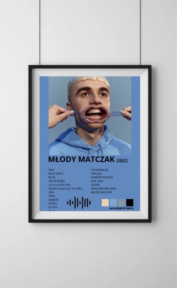 Plakat Mata „Młody Matczak”