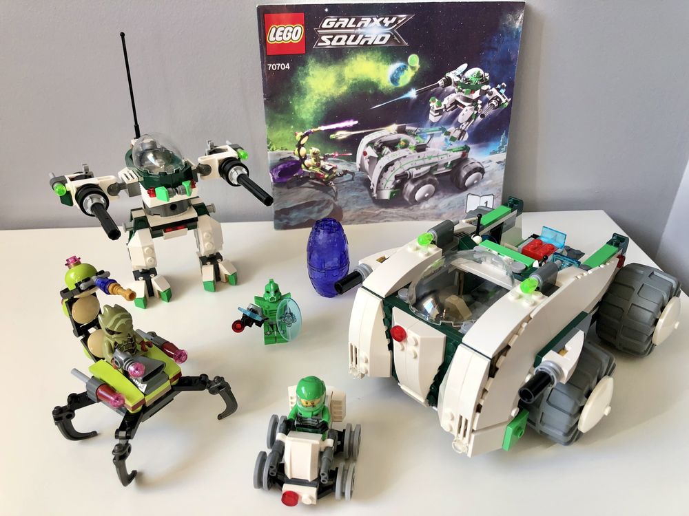 Lego Galaxy Squad, Racers, Creator
