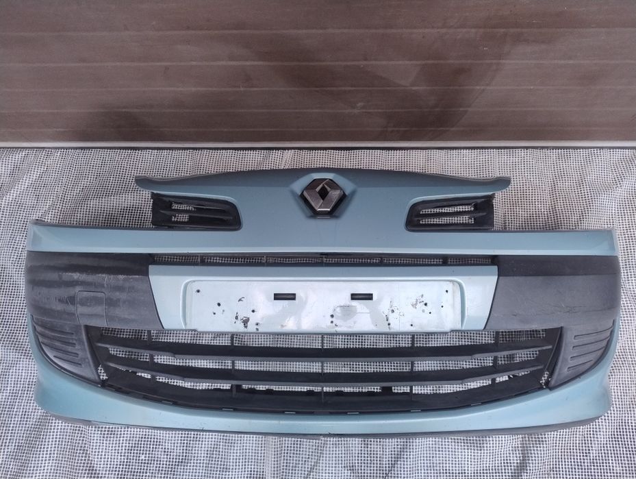 Renault modus lift zderzak przód kod koloru wysylka