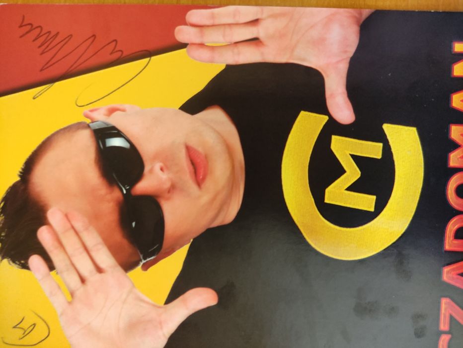 Autograf, podpis - Czadoman Paweł Dudek Muzyka Kolekcja