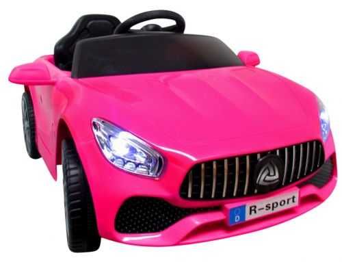NOWE Auto na akumulator dla dzieci CABRIO Pojazd Różowy Zabawka - RATY