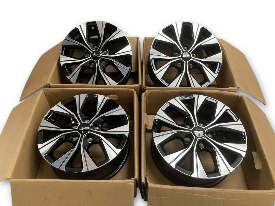 Felgi ALUMINIOWE 16 Dacia Duster II III NOWE