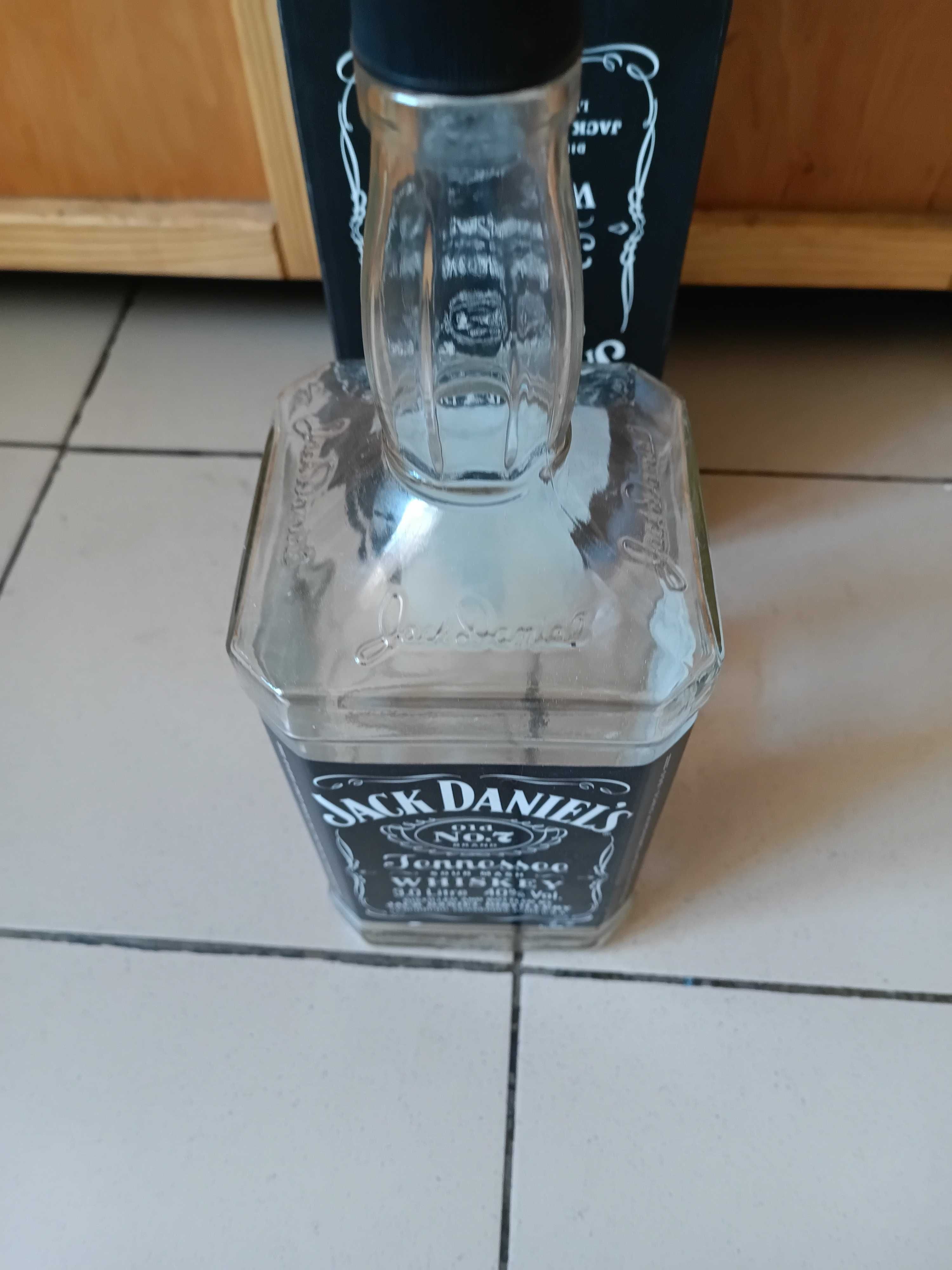 бутылка из-под виски Jack Daniels на 3 л