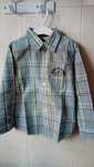 Camisas 5/6 anos benetton/zara