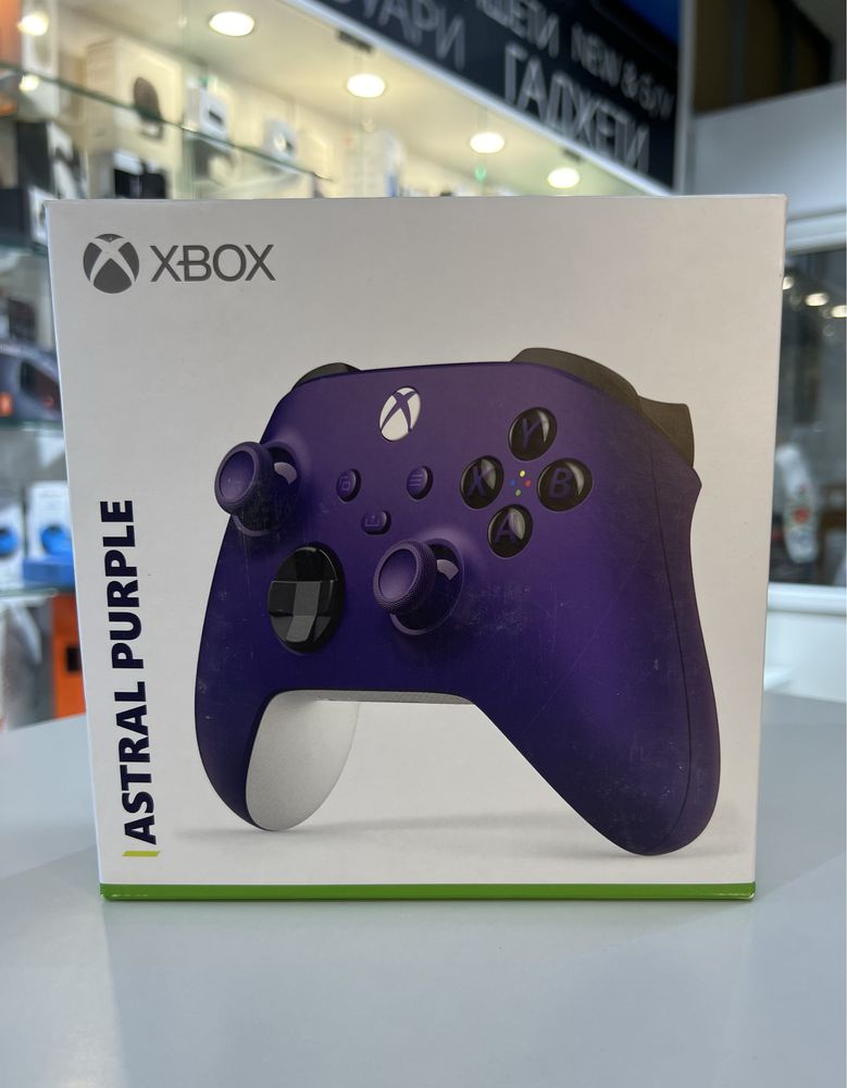 Геймпад / Джойстик Microsoft Xbox Wireless Controller Astral Purple