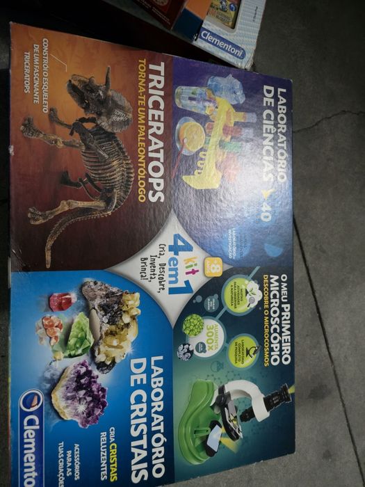 Experiência de quimica
