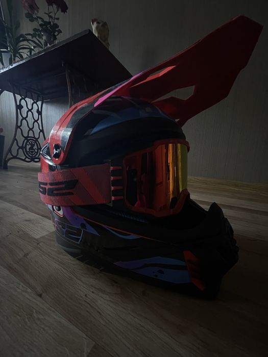 Мотошолом LS2 кросс