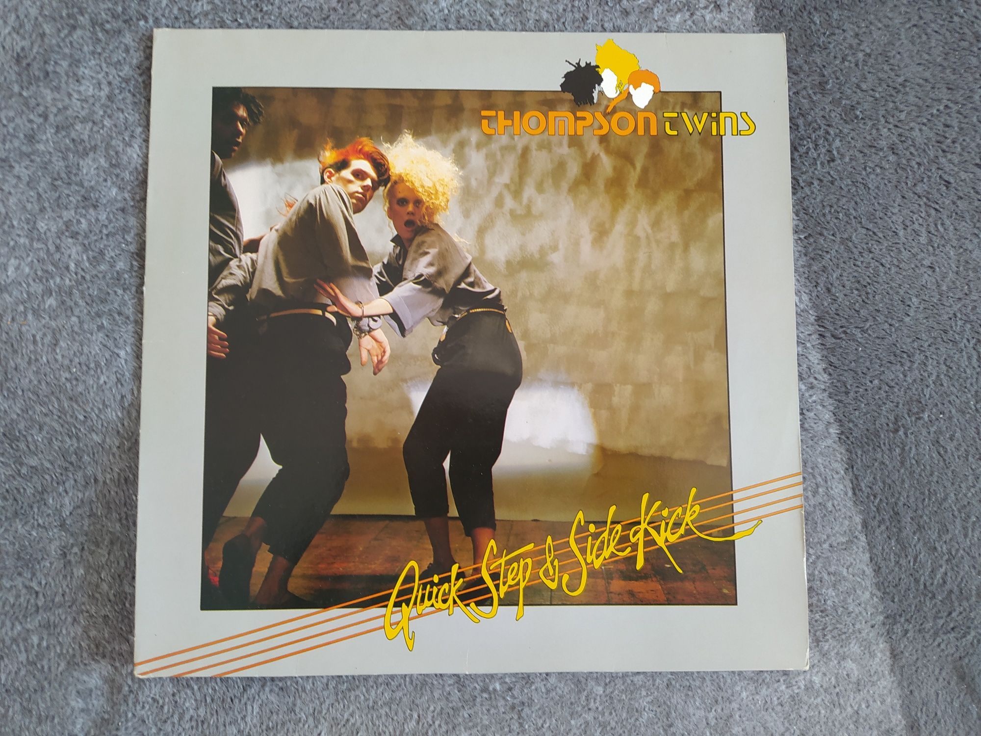 Thompson Twins – Quick Step & Side Kick Vinyl EX rezerwacja