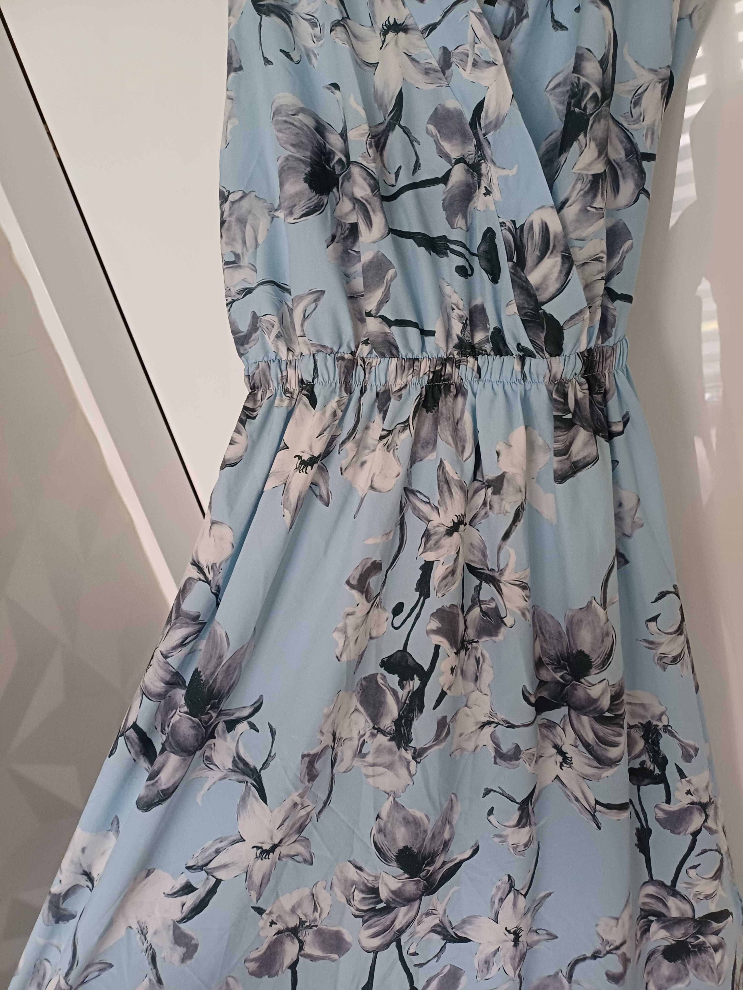 Sukienka damska letnia kwiaty Mosquito