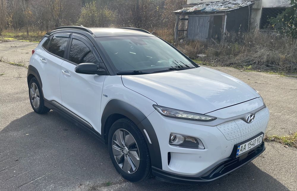 Продам Hyundai Kona ev 64 кВт 2019року.