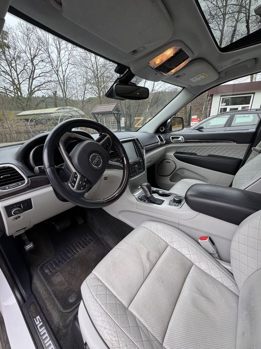 Jeep Grand Cherokee Summit 3.0 V6 Salon Polska