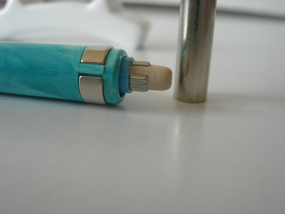 Rotring Lapiseira Turquesa Marmoreada 0,7mm Rara