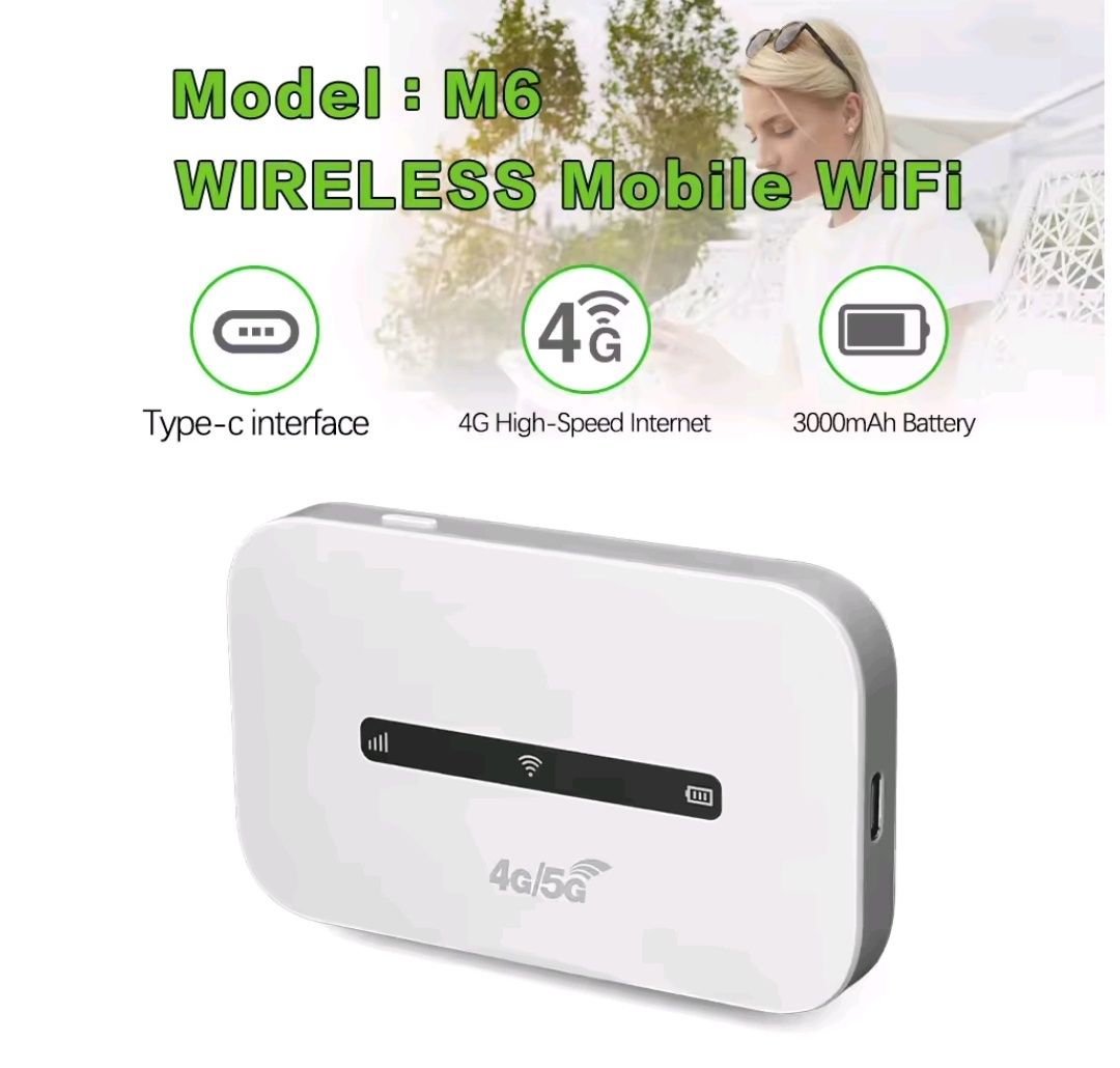 Router portátil 4G - Desbloqueado