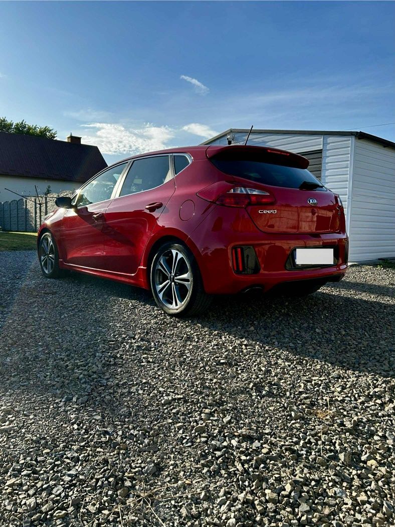 Kia ceed 1.0 t-gdi