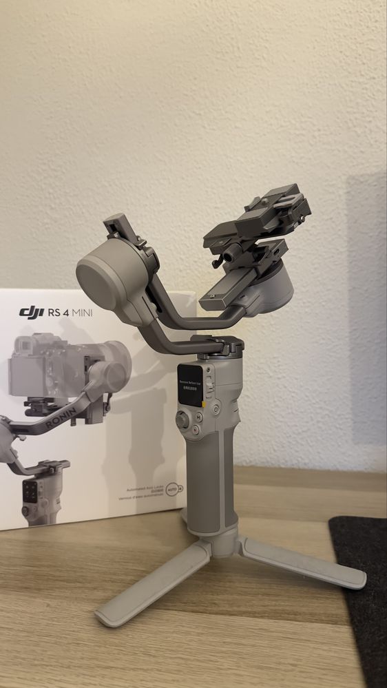 Gimbal DJI Rs4 Mini (COMO NOVO)