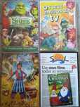 Filmes infantis em DVD