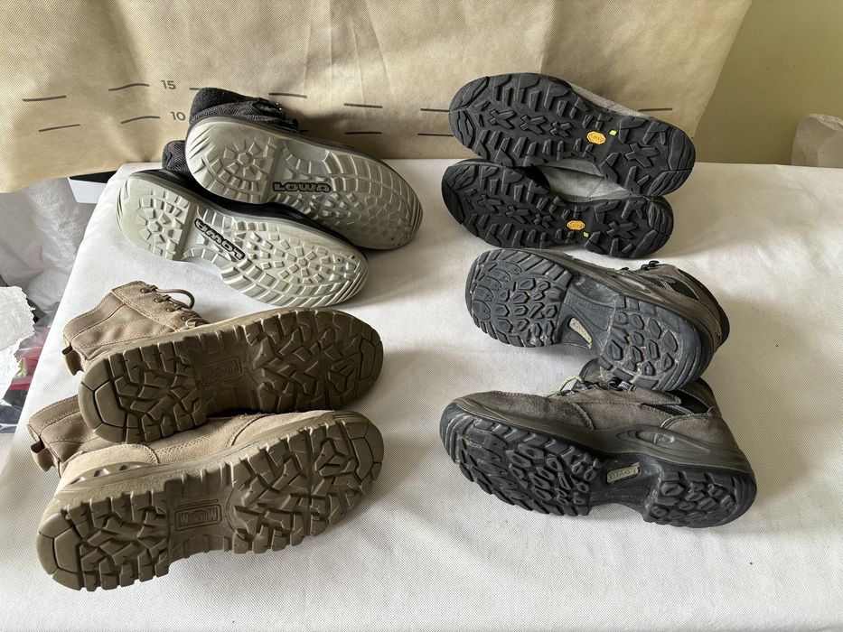 41 трекінгові ботінки lowa scarpa gore-tex