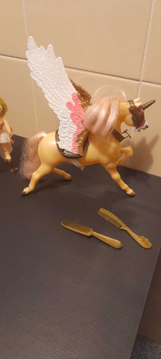 She ra - figura vintage com cavalo