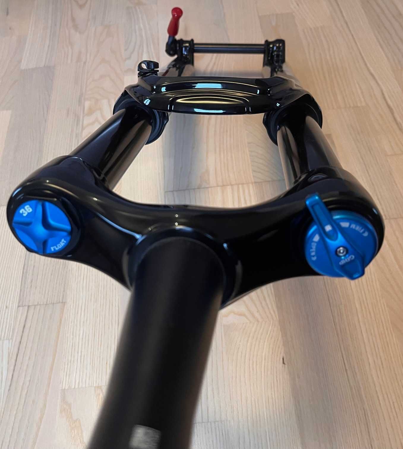 Fox Racing Shox 36 FLOAT 29" Rhythm 160mm enduro ebike Fit Grip  Boost