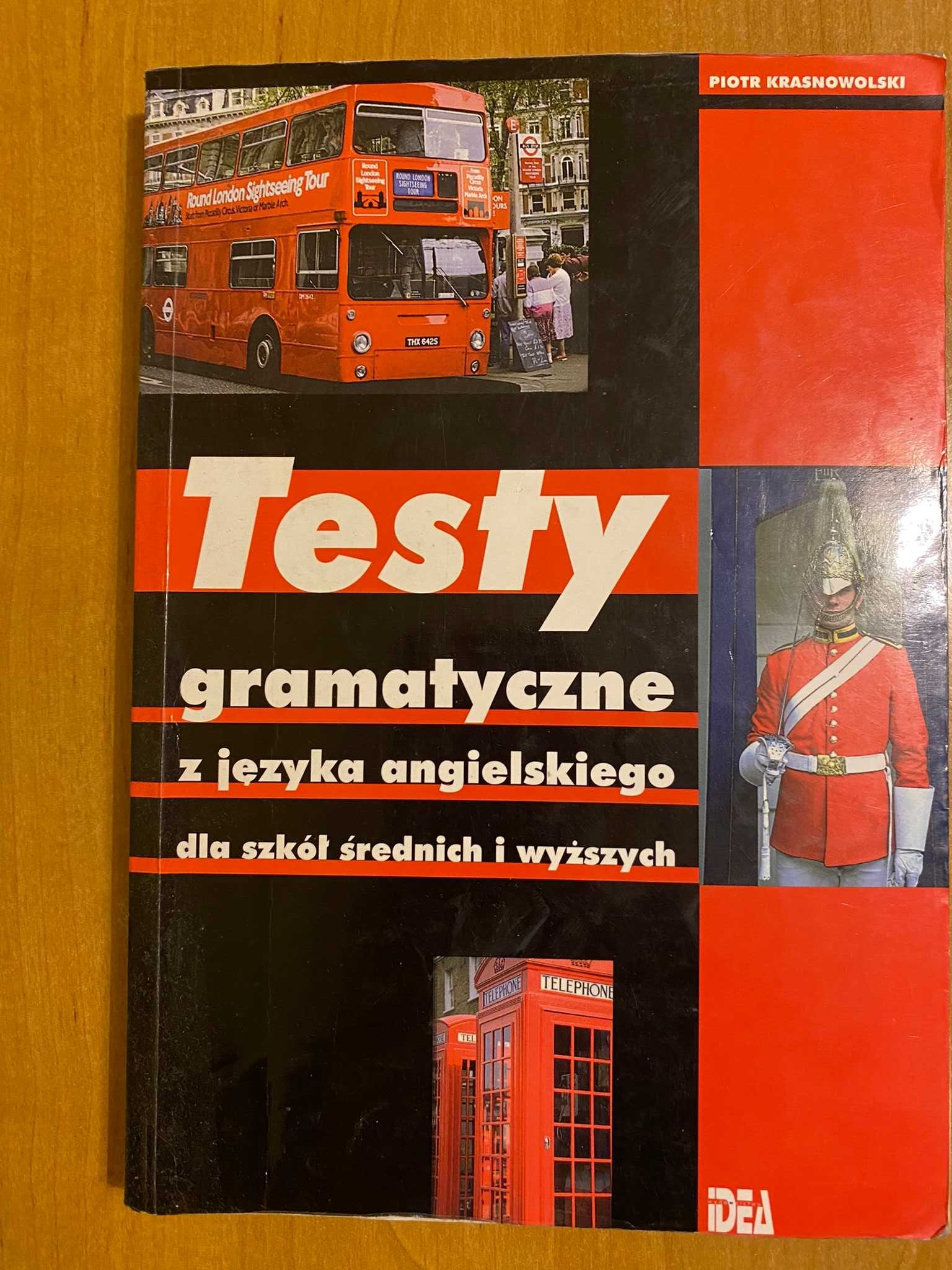 Testy gramatyczne z języka angielskiego P. Krasnowolski