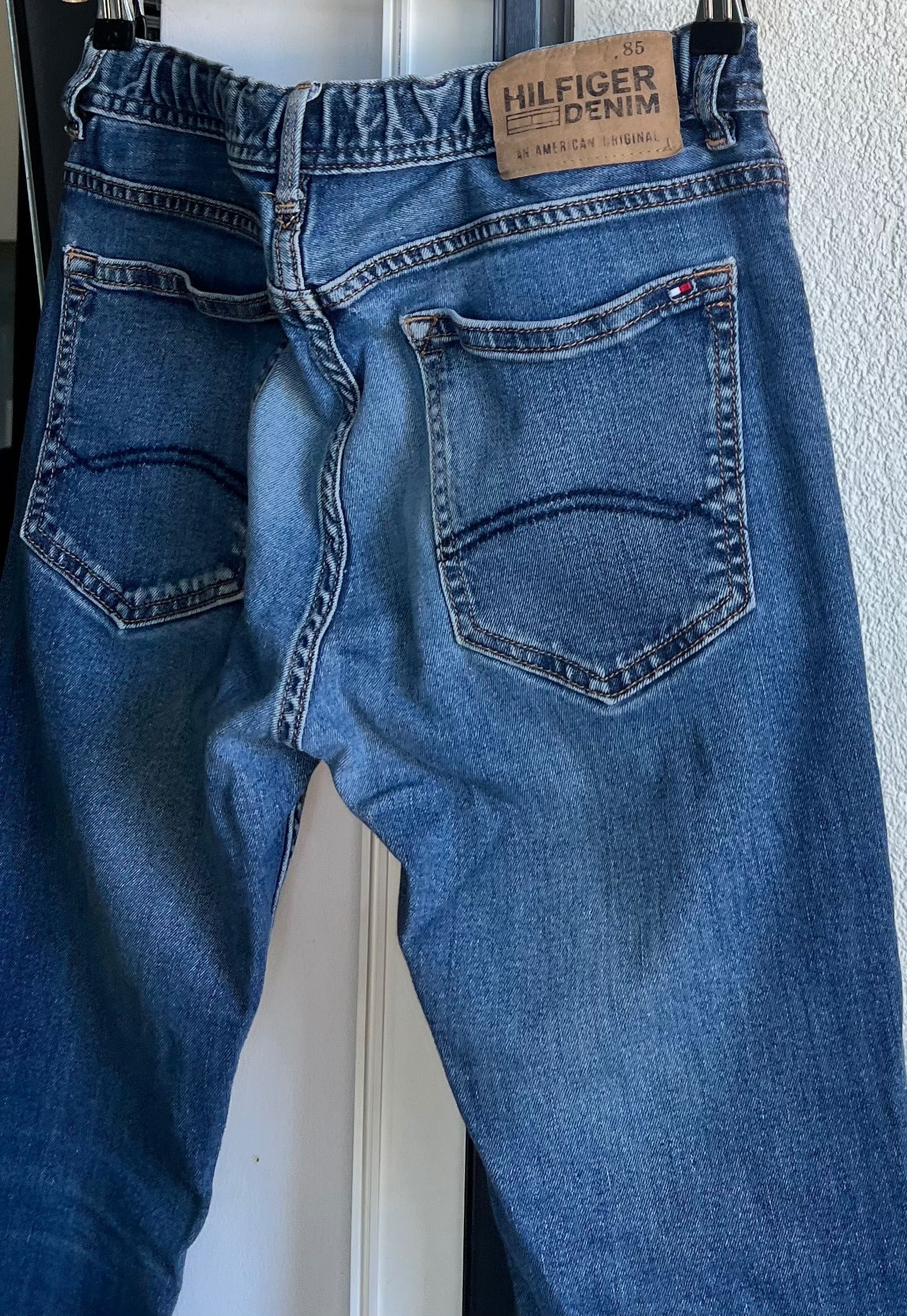 Spodnie jeansy dziewczęce Hilfiger 164